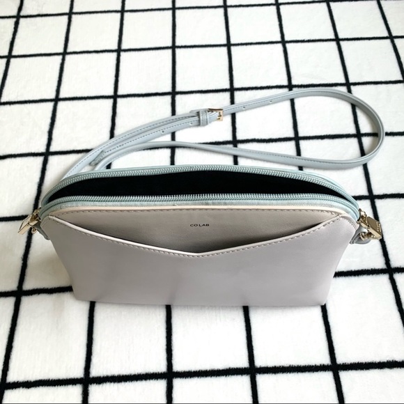 CoLab | Vegan Leather Adjustable Dome Crossbody - Picture 5 of 9
